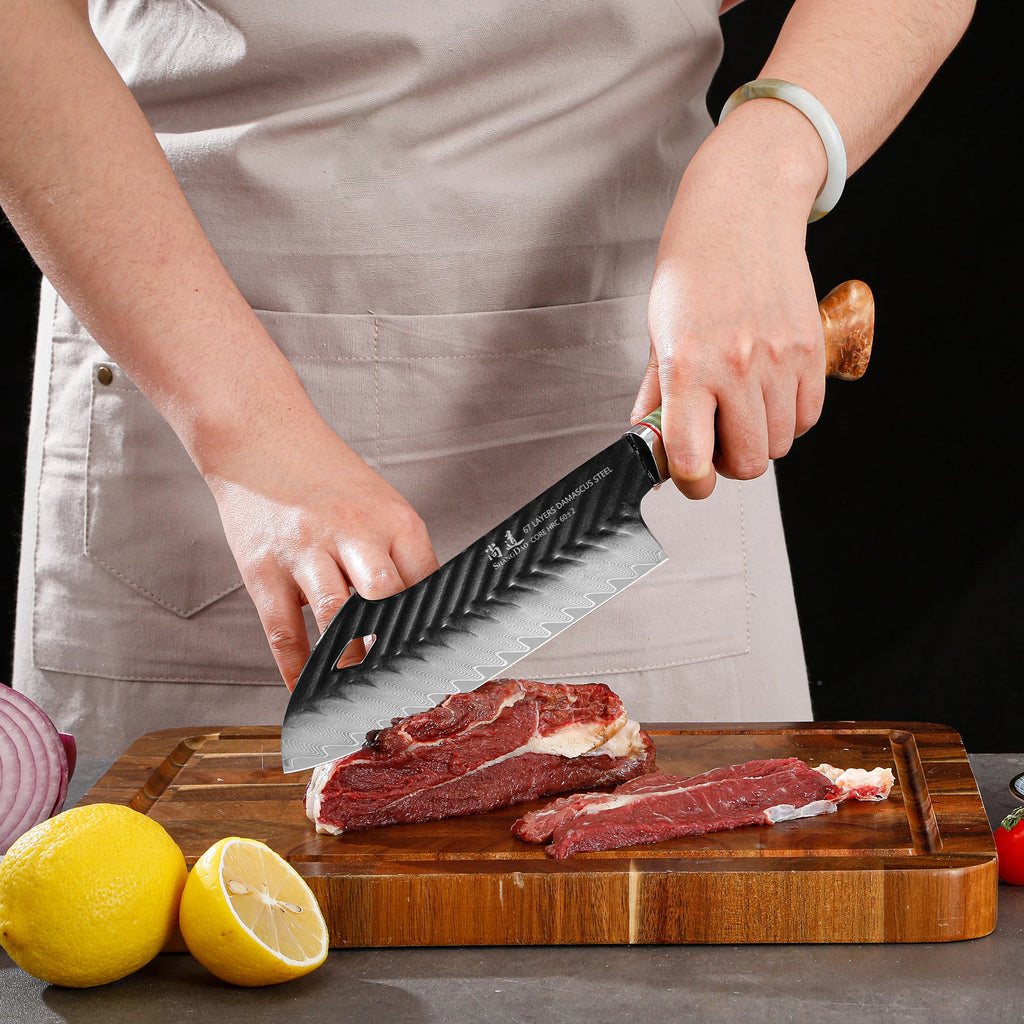 Damascus Santoku Knife