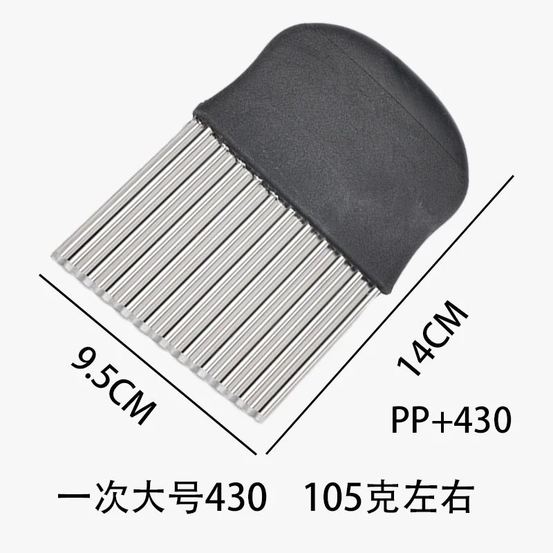 Crinkle Cutting Knife