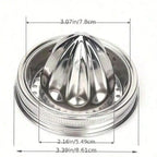 Stainless Steel Citrus Juicer