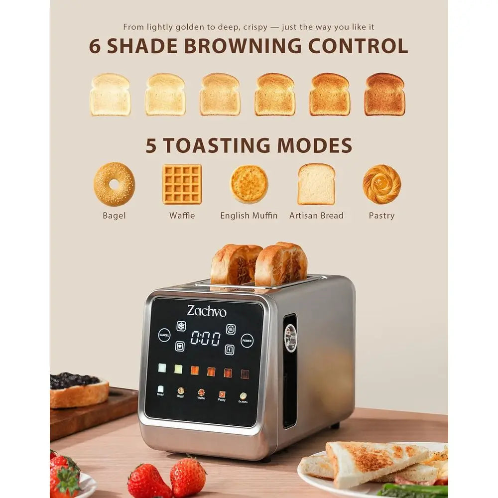 Digital 2-Slice Toaster