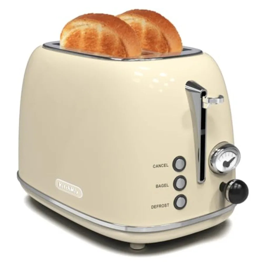Retro 2-Slice Toaster