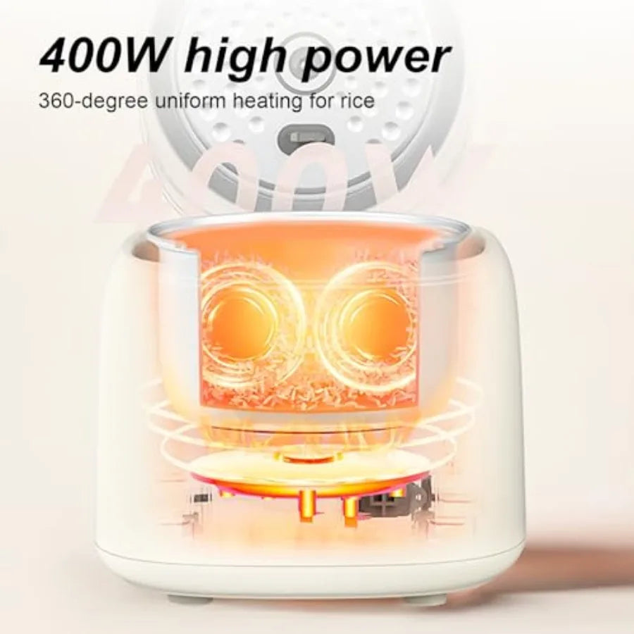 5-Cup Low-Sugar Rice Cooker