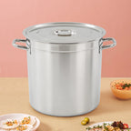 Large Stainless Steel Soup Pot