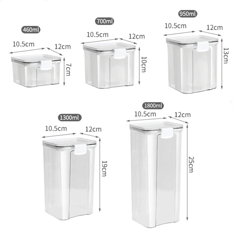 Sealed Grain Storage Set