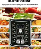 10-in-1 Electric Pressure Cooker