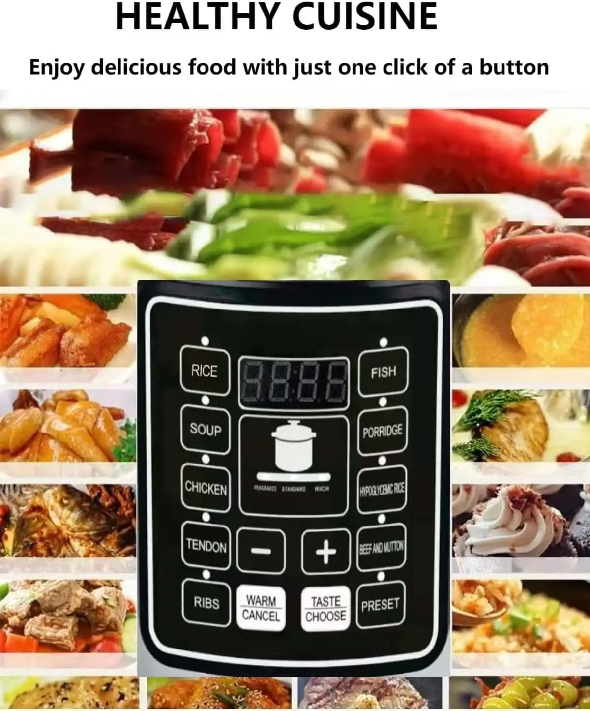 10-in-1 Electric Pressure Cooker