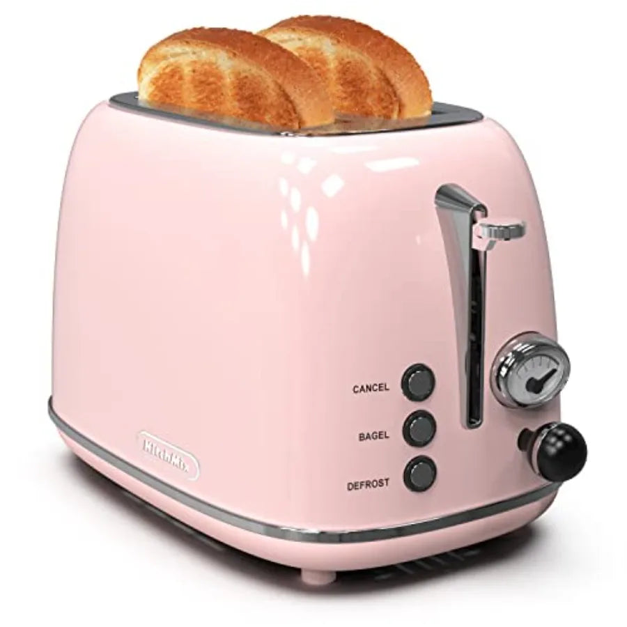 Retro 2-Slice Toaster