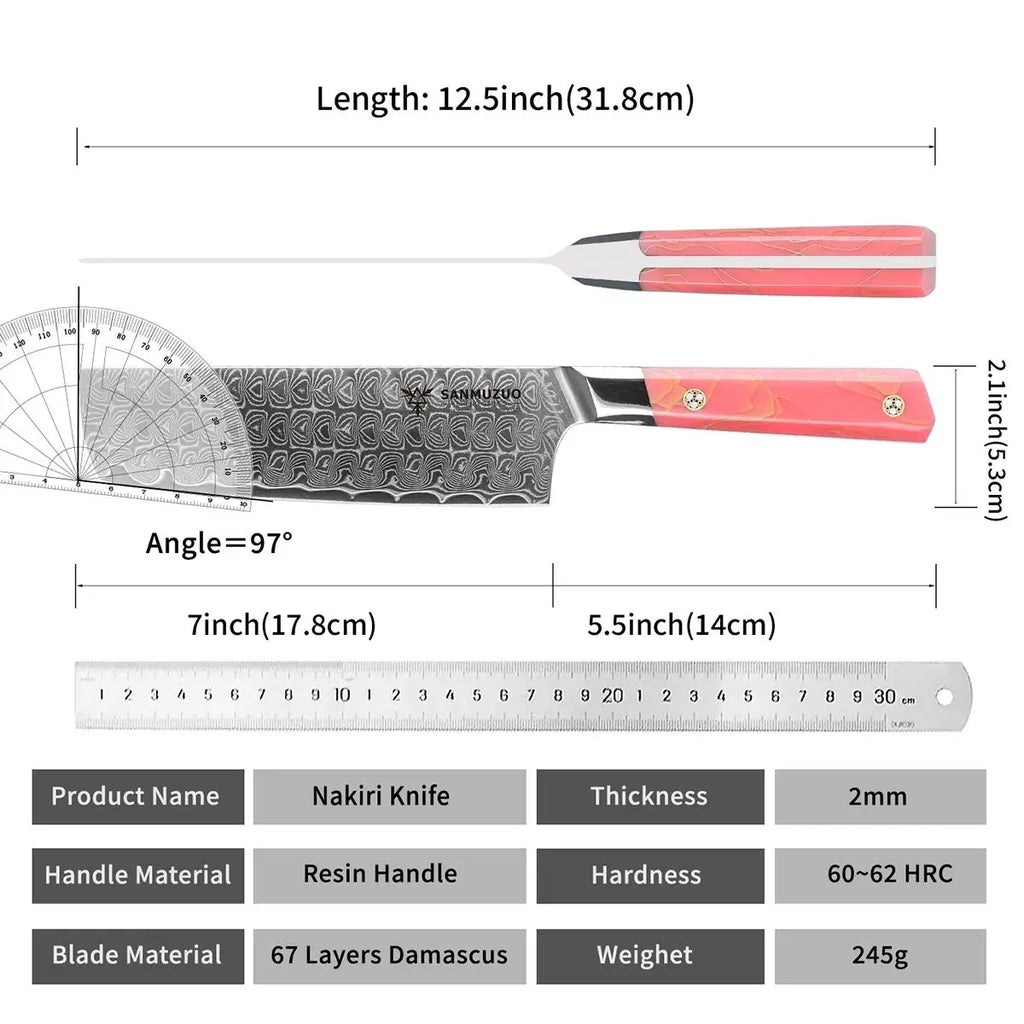 Japanese Nakiri Knife