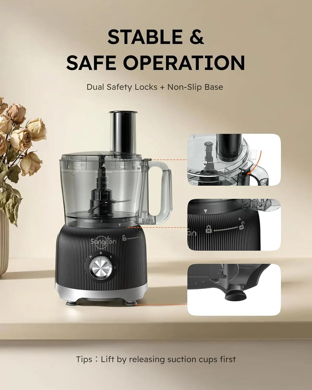 Food Processor & Blender