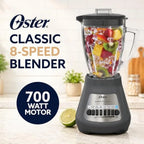 8-Speed Glass Jar Blender