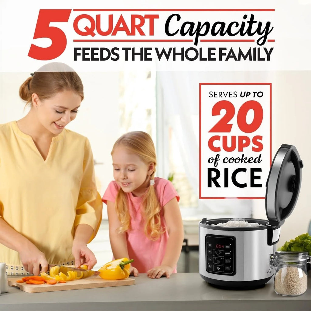 20-Cup Digital Rice Cooker