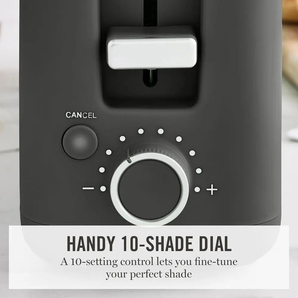 Wide-Slot Toaster