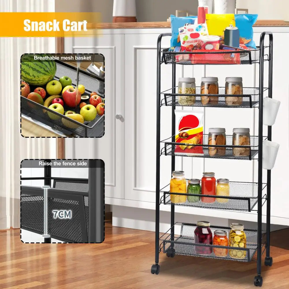 5-Tier Produce Storage Basket