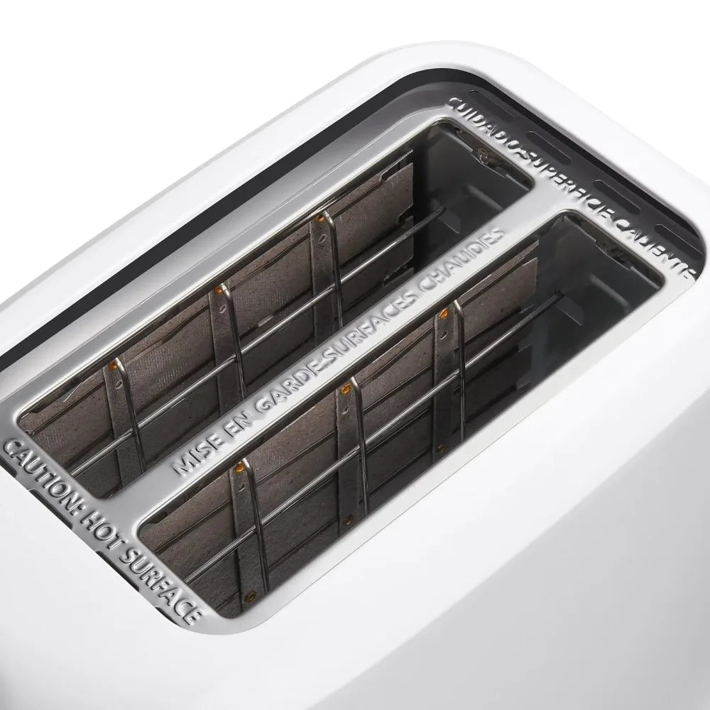 2-Slice White Toaster