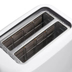 2-Slice White Toaster