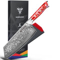 Damascus Nakiri Knife