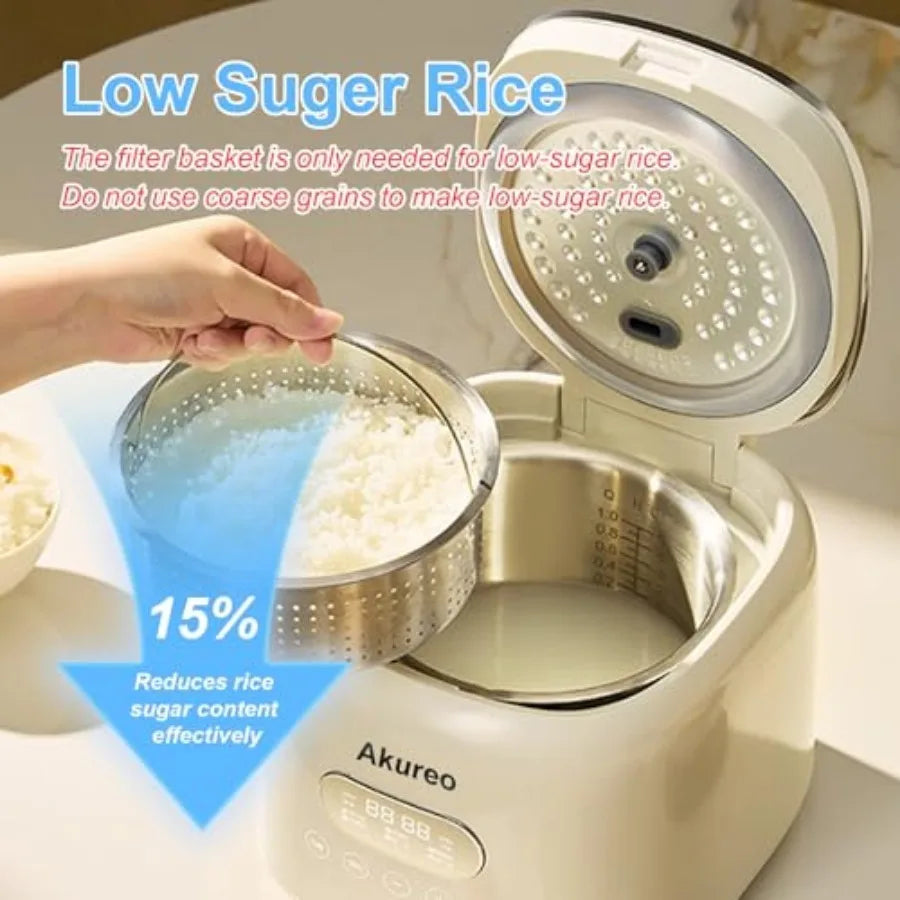 5-Cup Low-Sugar Rice Cooker