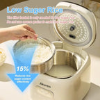 5-Cup Low-Sugar Rice Cooker