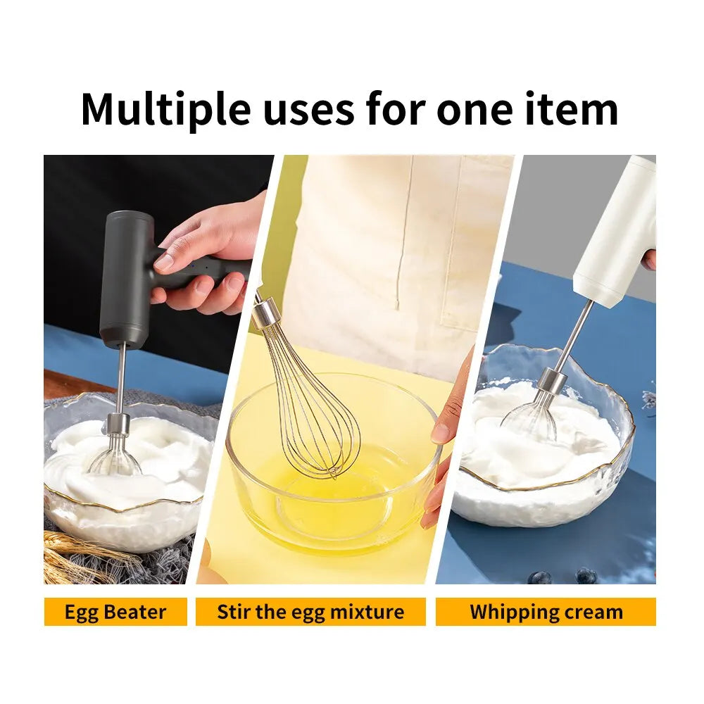 3-Speed Electric Hand Mixer