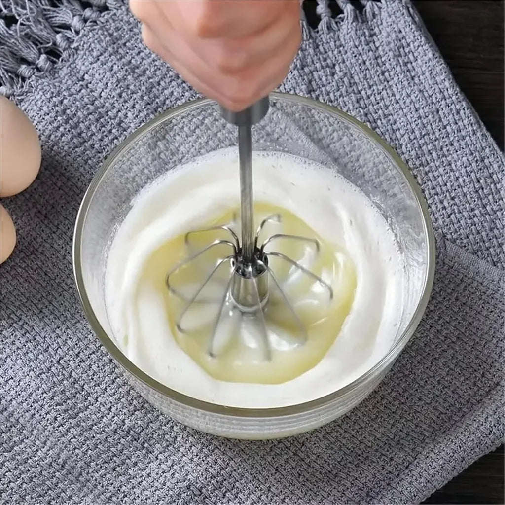 Rotary Egg Whisk