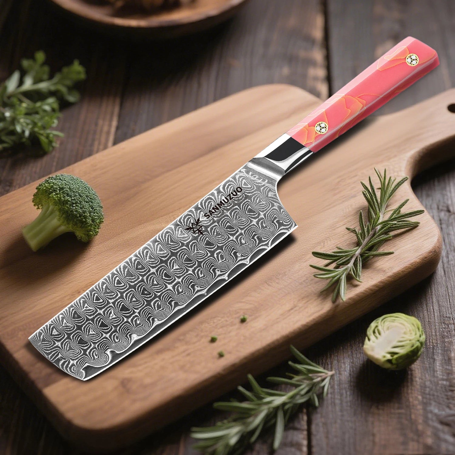 Japanese Nakiri Knife