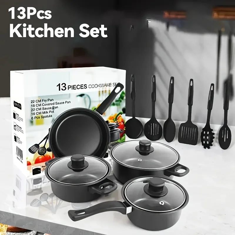 13-Piece Cookware Set