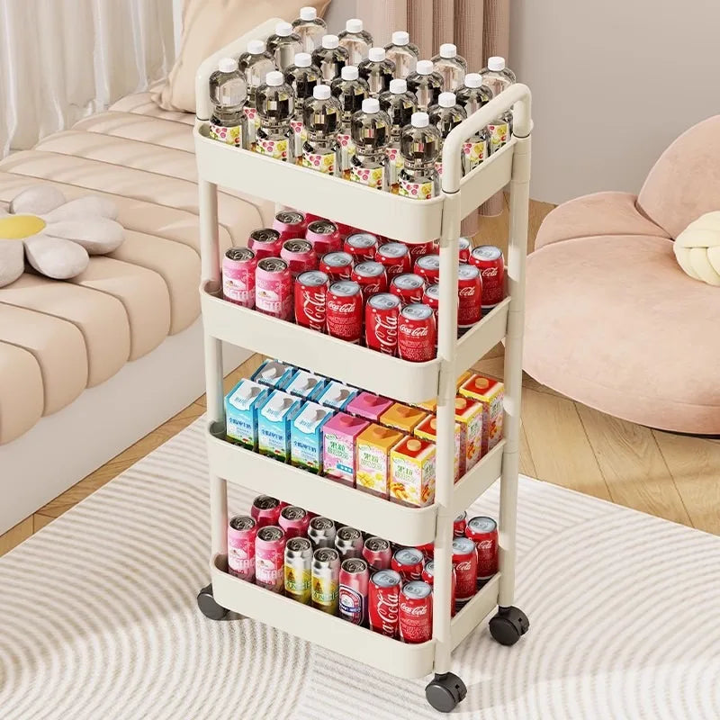 Multi-Tier Storage Trolley