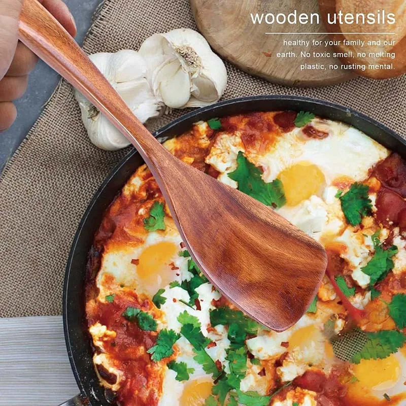 Wooden Utensil Set