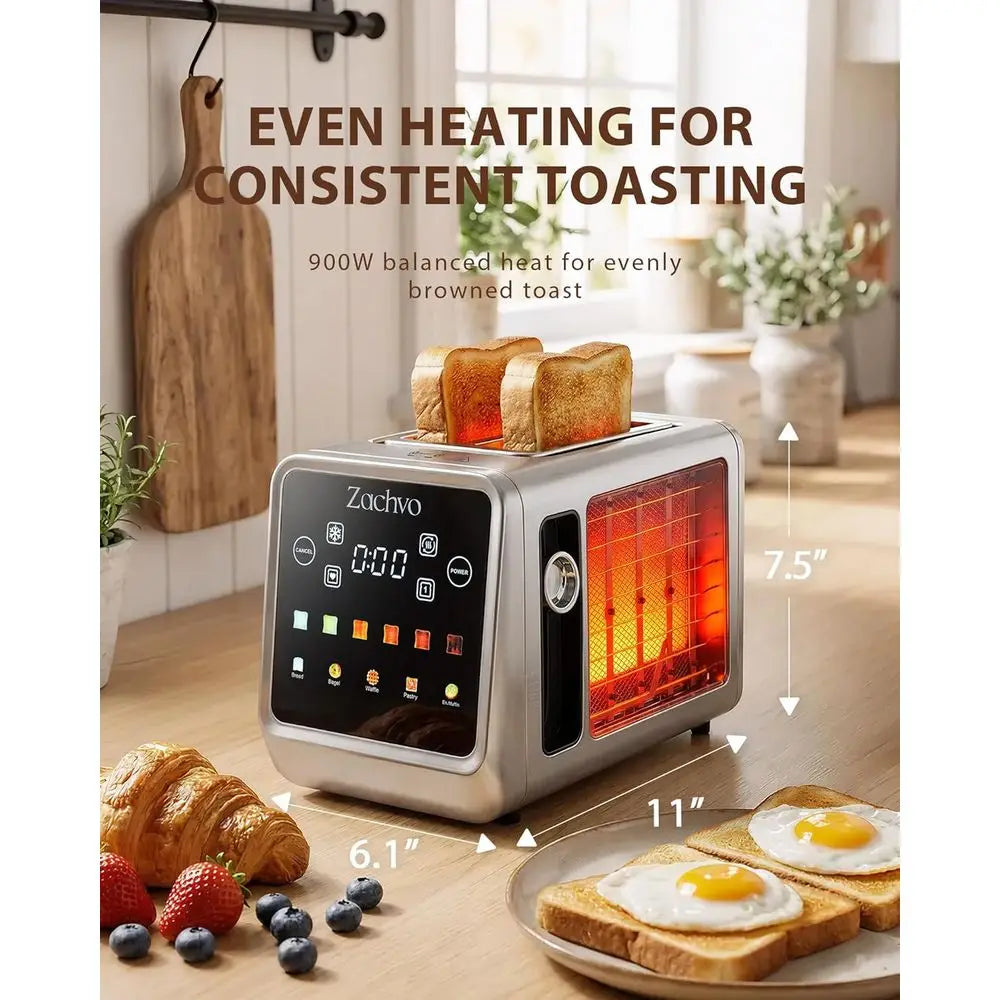 Digital 2-Slice Toaster