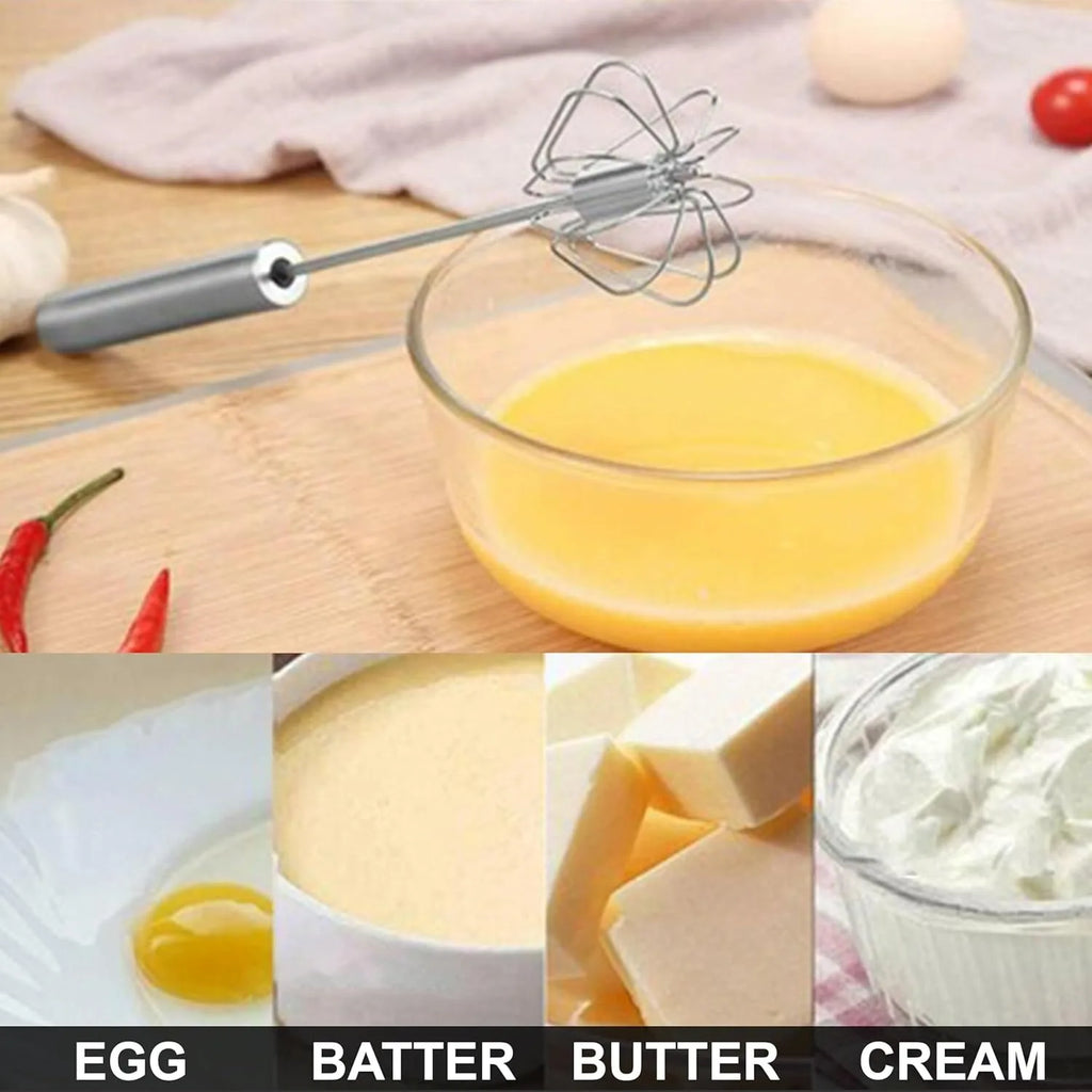Rotary Egg Whisk