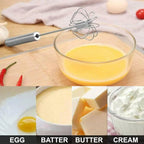 Rotary Egg Whisk