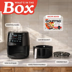 6-Quart Digital Air Fryer