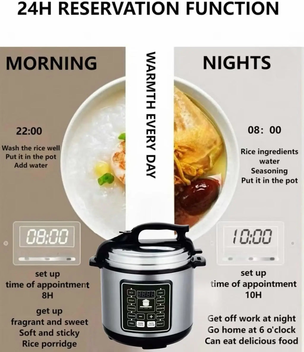 10-in-1 Electric Pressure Cooker