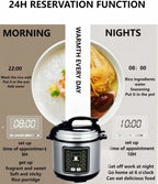 10-in-1 Electric Pressure Cooker