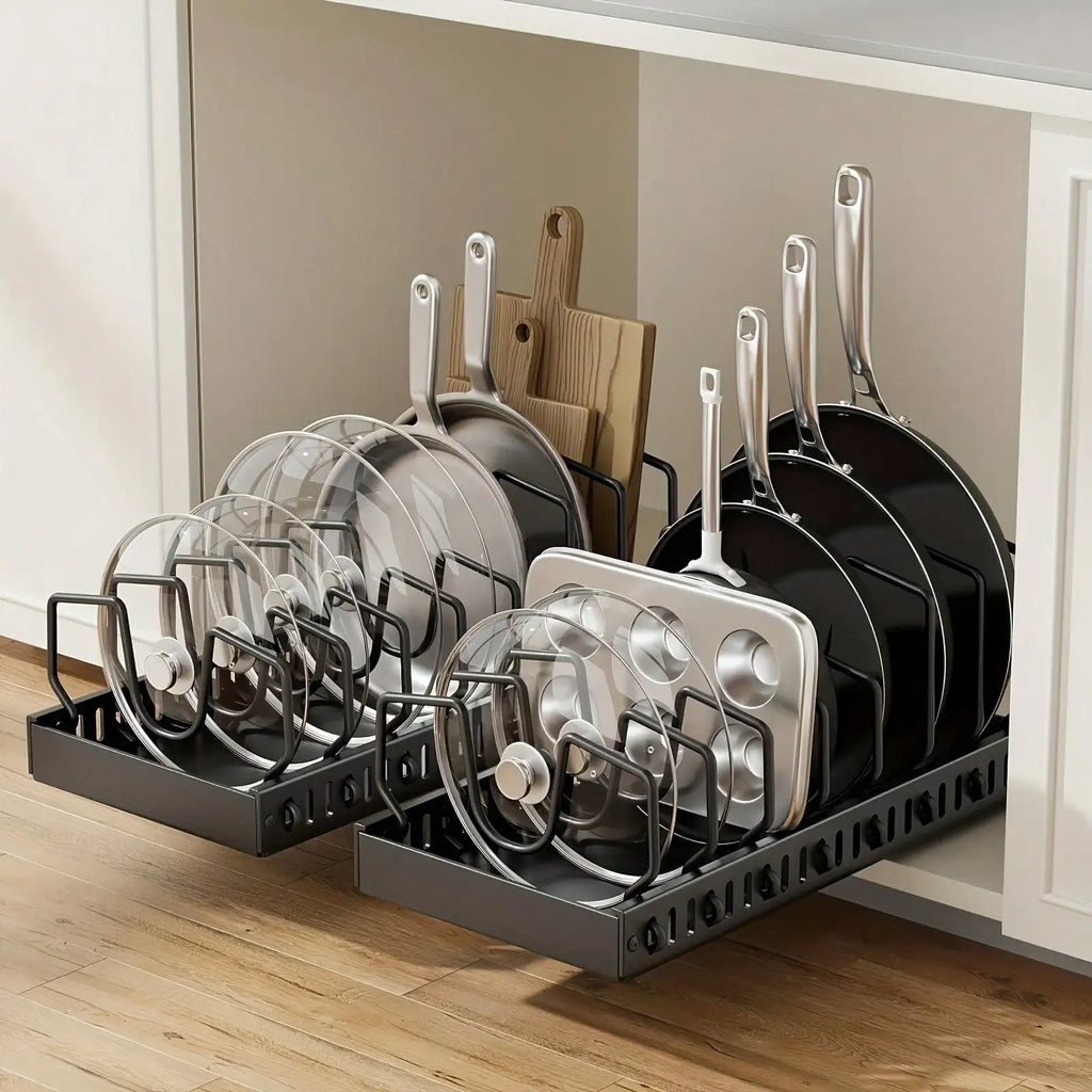 Pull-Out Cabinet Organizer