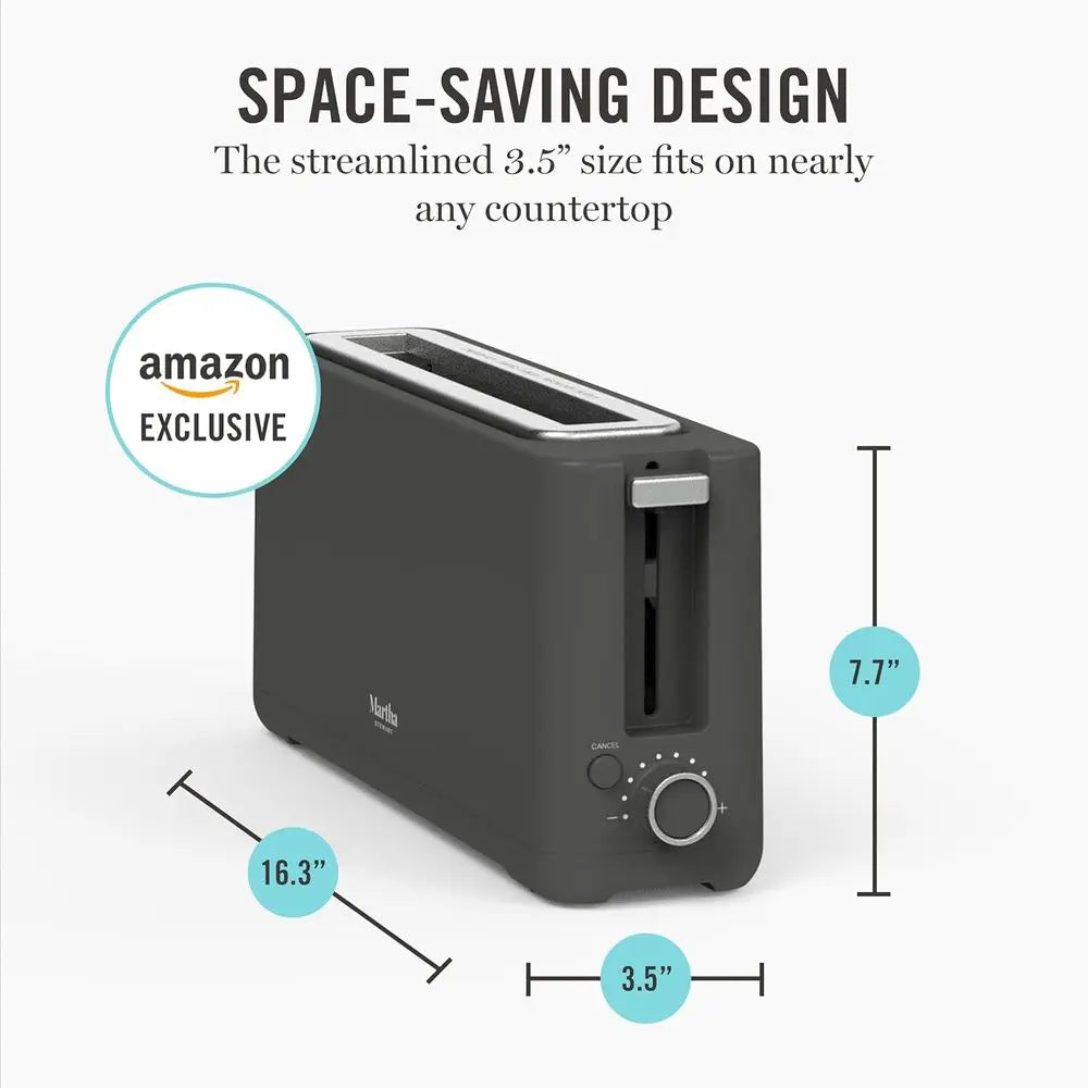 Wide-Slot Toaster