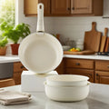 3-Piece Removable Handle Cookware Set
