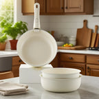 3-Piece Removable Handle Cookware Set