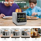 Touchscreen Toaster
