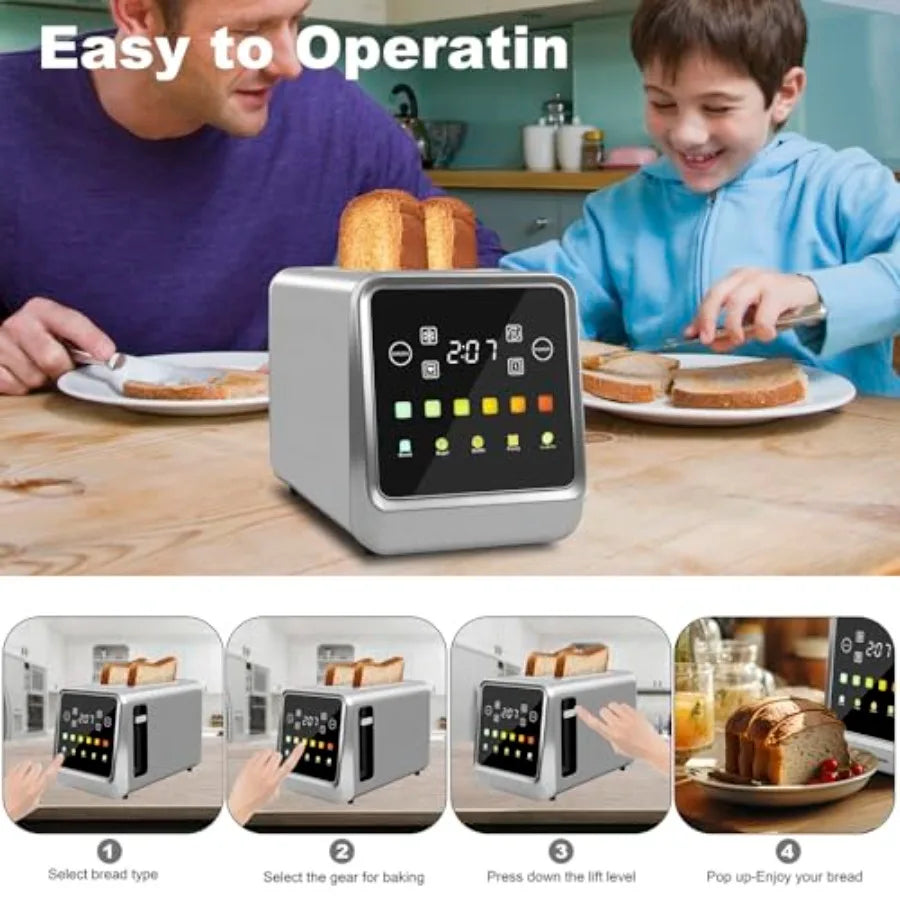 Touchscreen Toaster