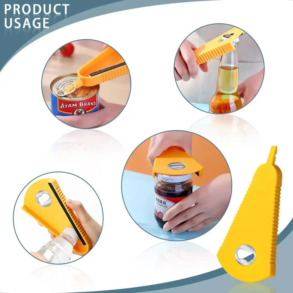 Multifunctional Can Opener