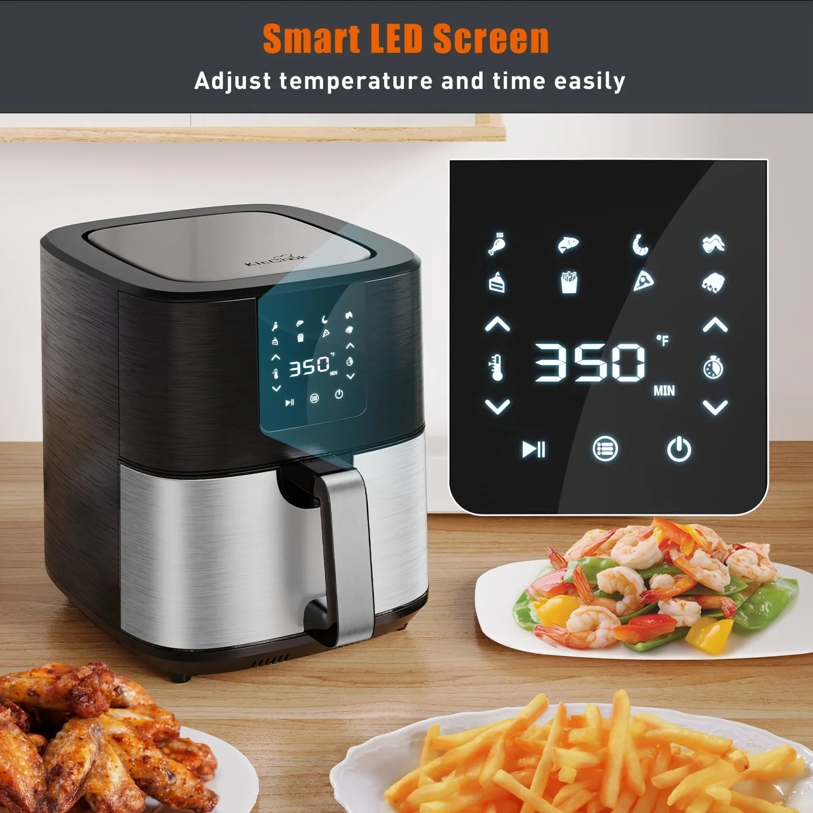 7-Quart Digital Air Fryer