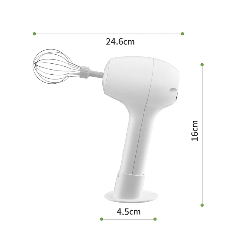 Wireless Electric Food Mixer