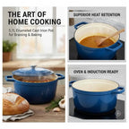 Enameled Cast Iron Dutch Oven