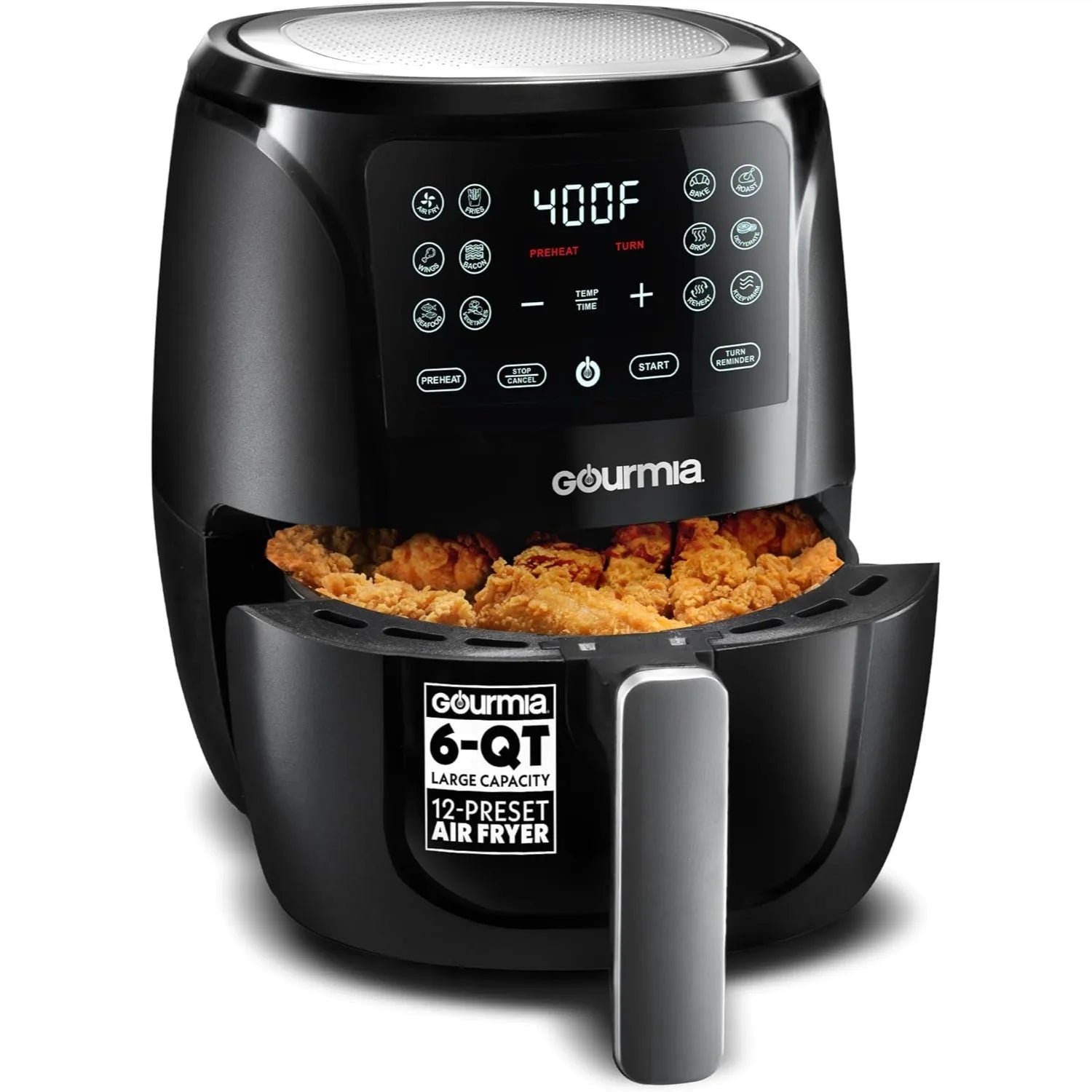6-Quart Digital Air Fryer