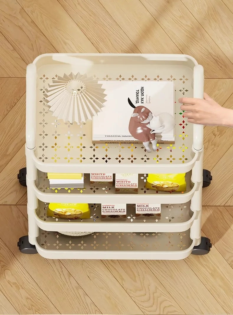 Multi-Tier Storage Trolley