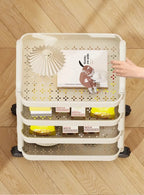 Multi-Tier Storage Trolley