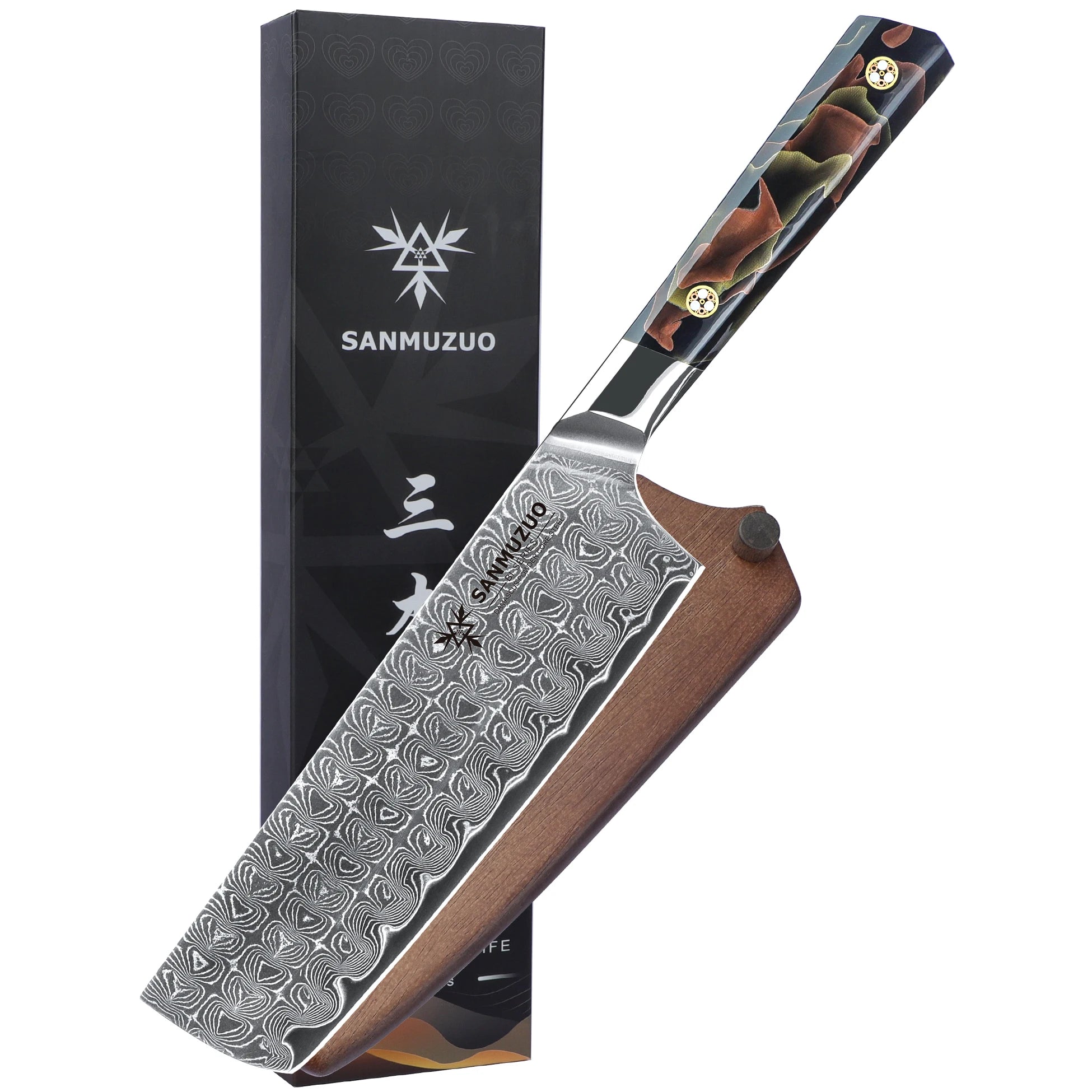 Japanese Nakiri Knife