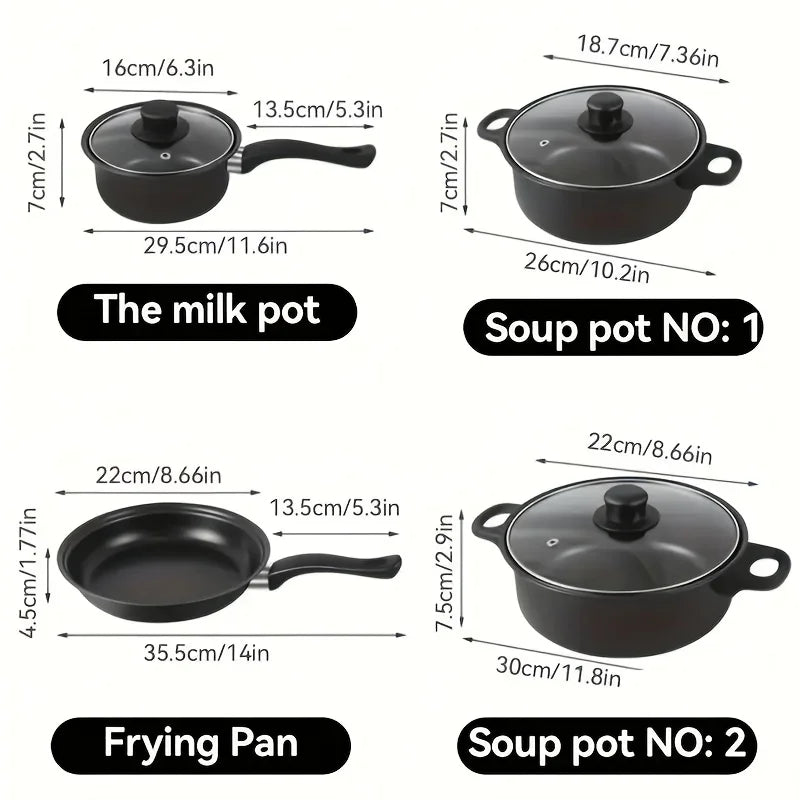 13-Piece Cookware Set