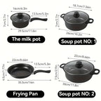13-Piece Cookware Set